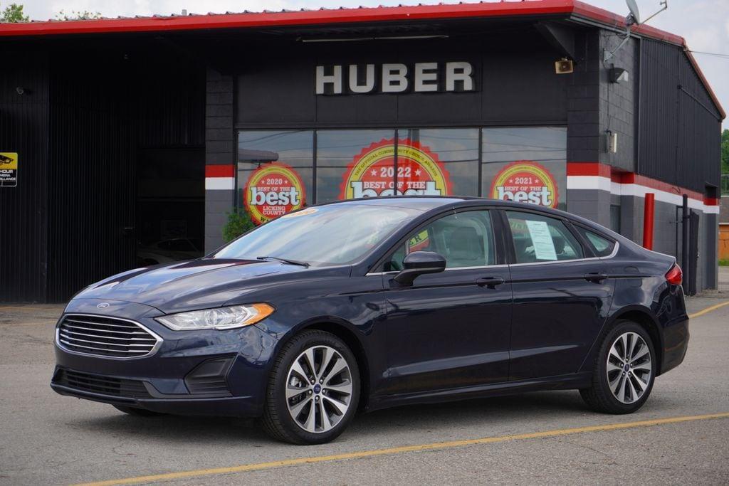 used 2020 Ford Fusion car, priced at $15,233