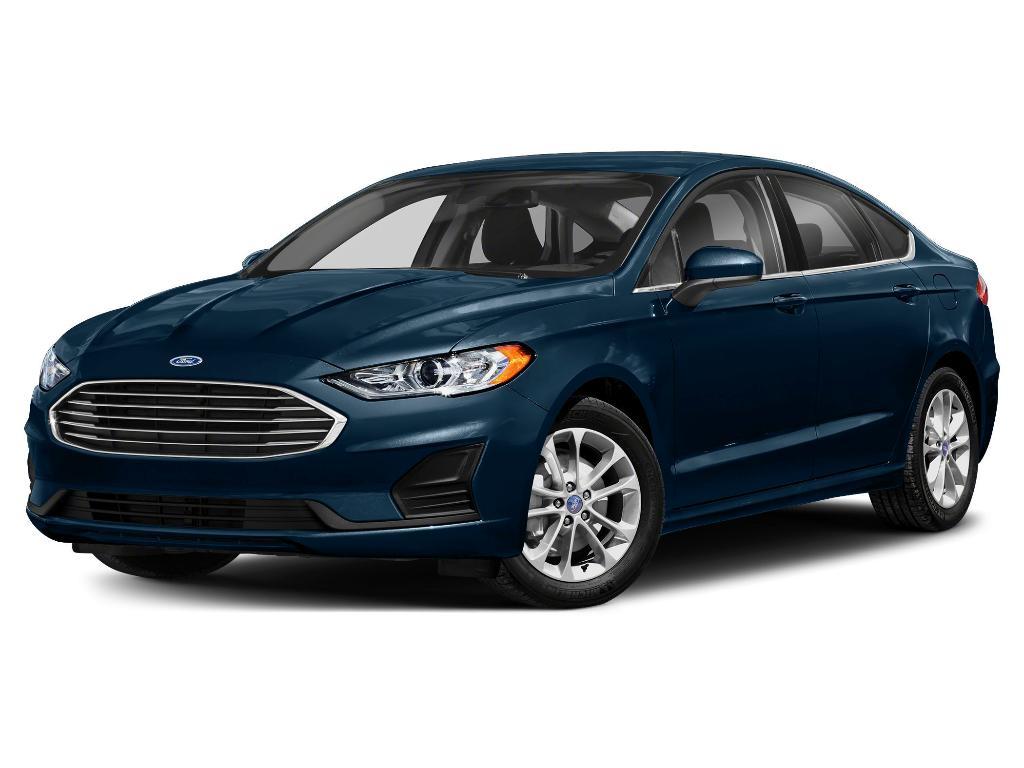 used 2020 Ford Fusion car, priced at $15,233