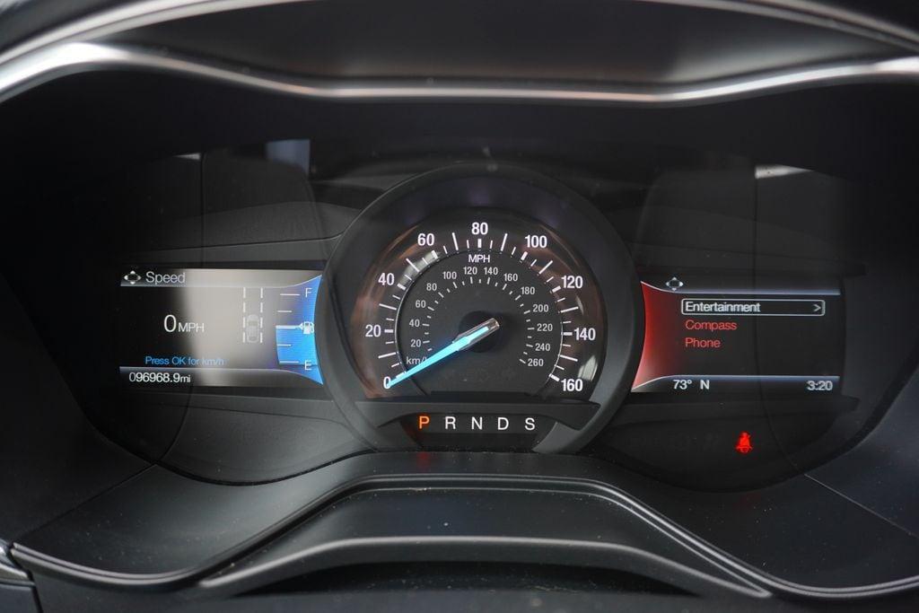 used 2020 Ford Fusion car, priced at $15,233