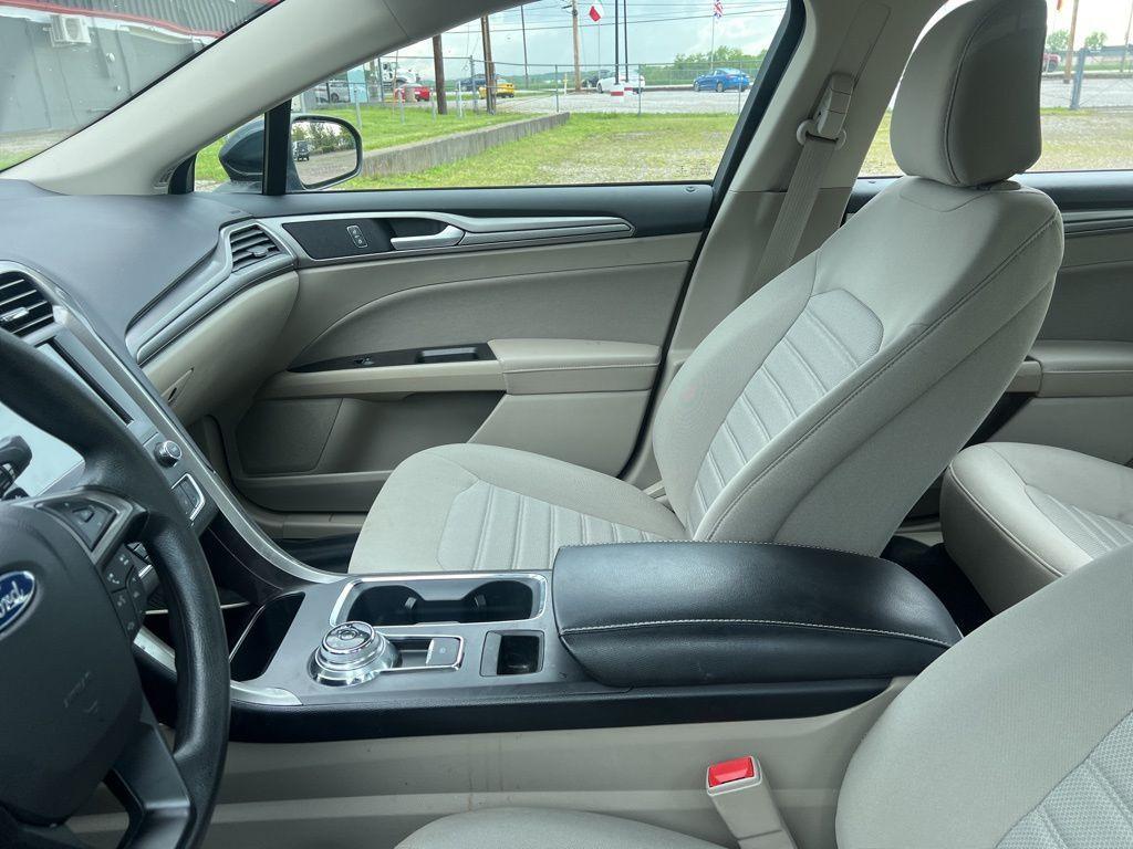 used 2020 Ford Fusion car, priced at $15,233