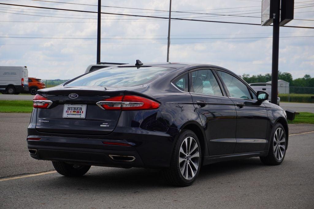used 2020 Ford Fusion car, priced at $15,233