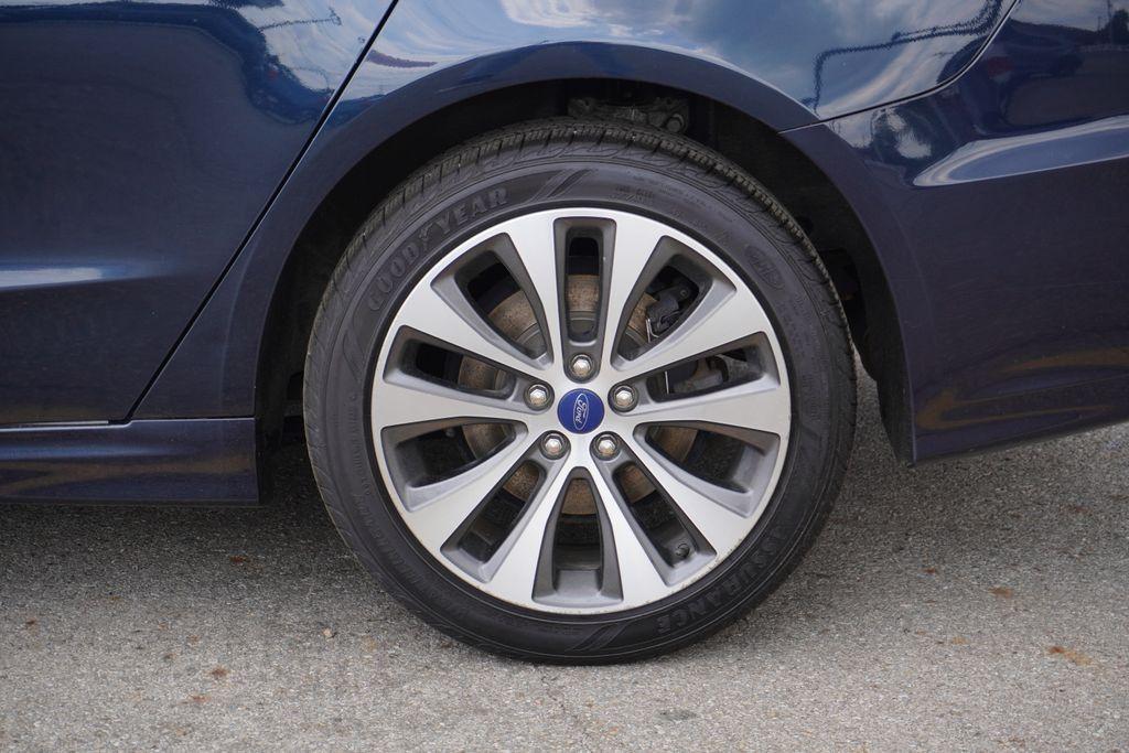 used 2020 Ford Fusion car, priced at $15,233
