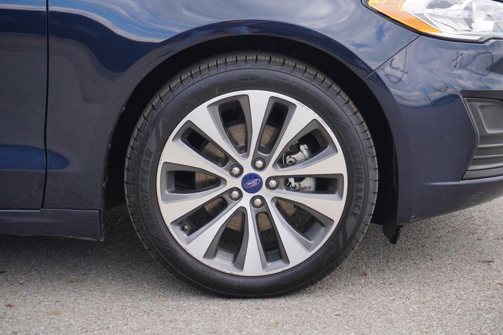 used 2020 Ford Fusion car, priced at $15,233