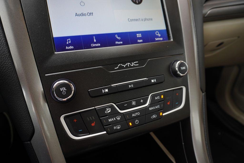 used 2020 Ford Fusion car, priced at $15,233