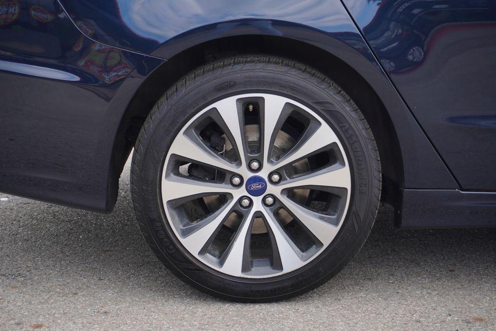 used 2020 Ford Fusion car, priced at $15,233