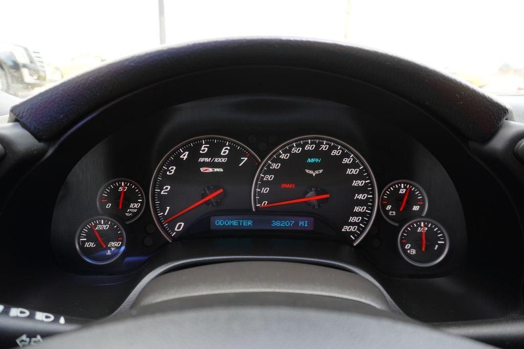 used 2008 Chevrolet Corvette car, priced at $43,908