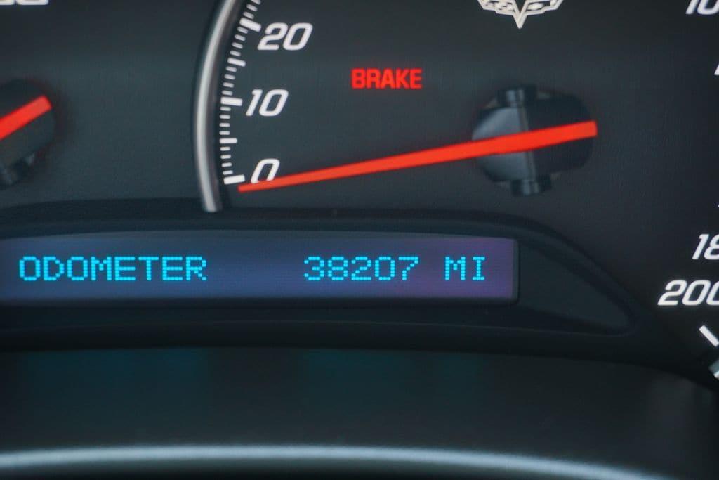 used 2008 Chevrolet Corvette car, priced at $43,908