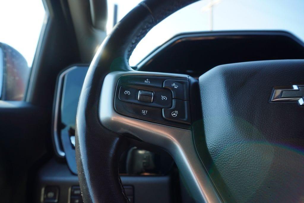 used 2022 Chevrolet Silverado 1500 car, priced at $41,519