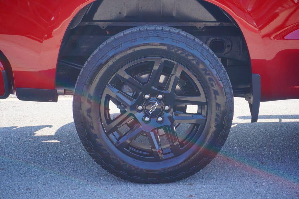 used 2022 Chevrolet Silverado 1500 car, priced at $39,049