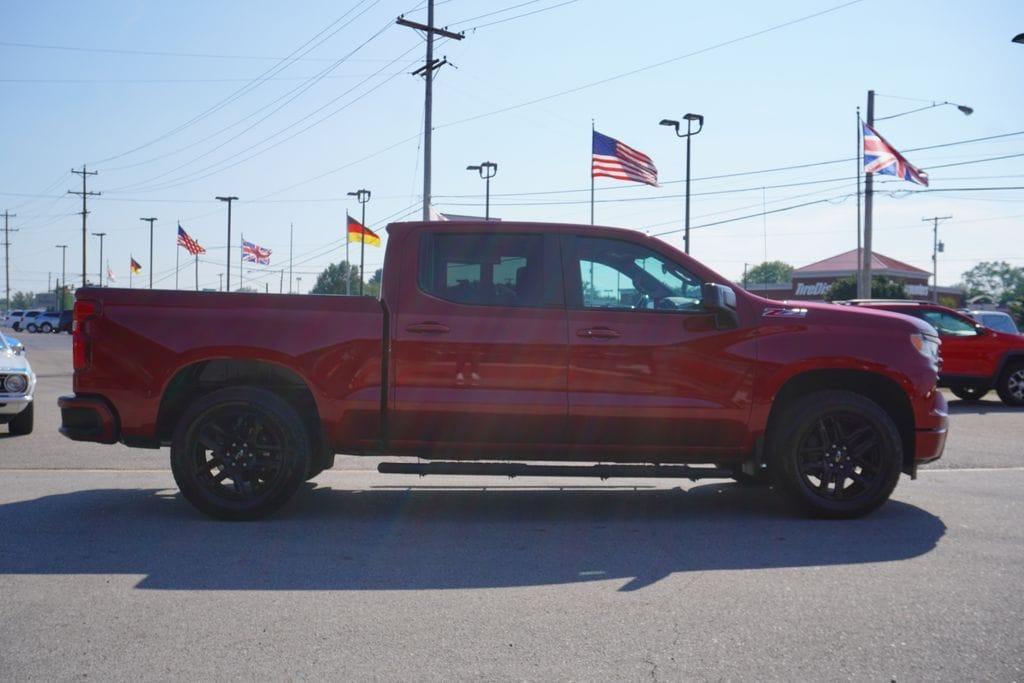 used 2022 Chevrolet Silverado 1500 car, priced at $41,519