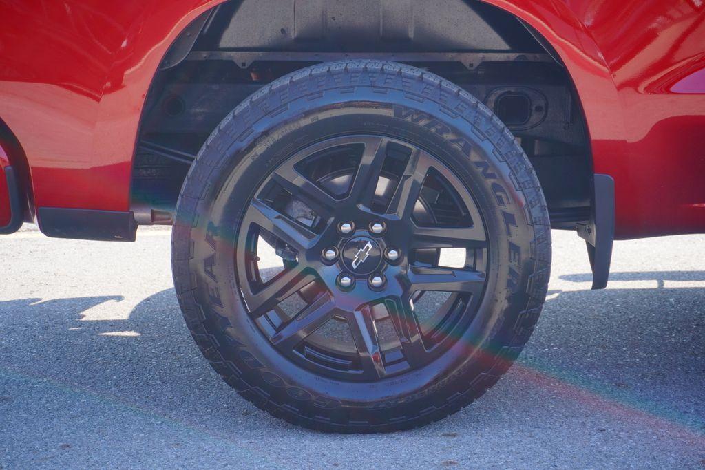 used 2022 Chevrolet Silverado 1500 car, priced at $41,519