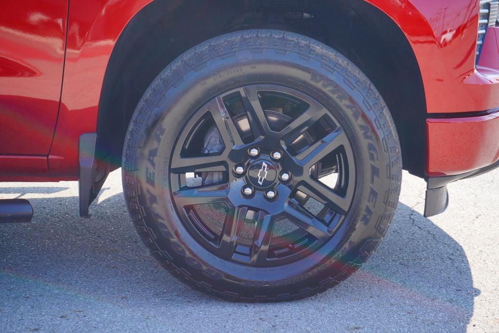 used 2022 Chevrolet Silverado 1500 car, priced at $41,519