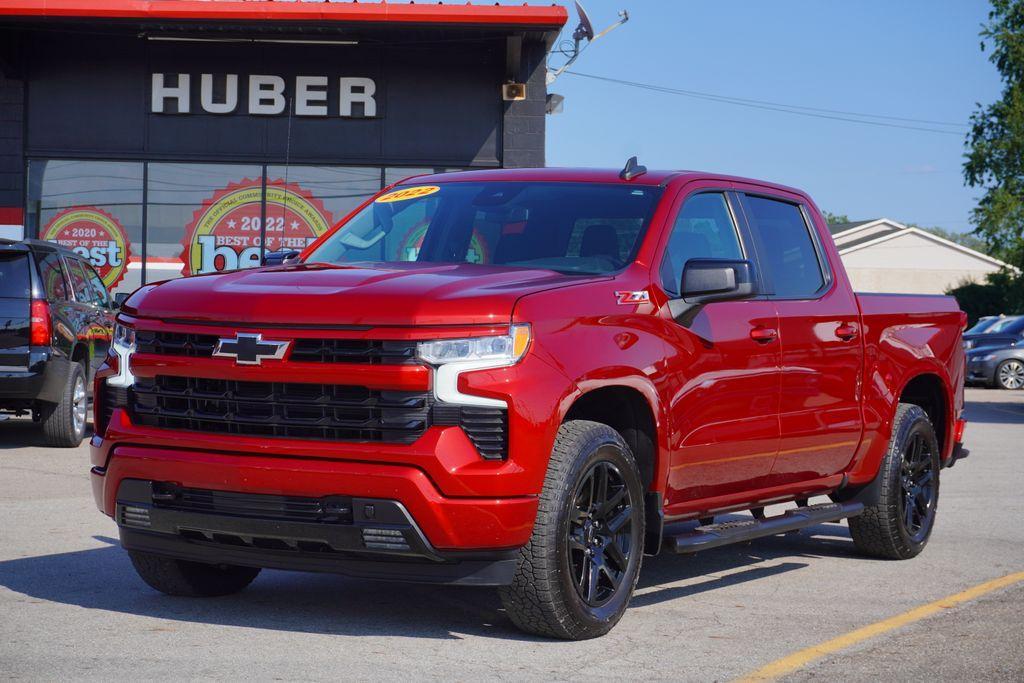 used 2022 Chevrolet Silverado 1500 car, priced at $41,519