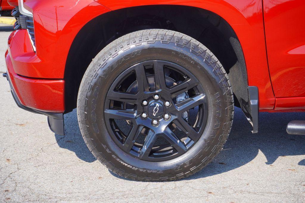 used 2022 Chevrolet Silverado 1500 car, priced at $41,519