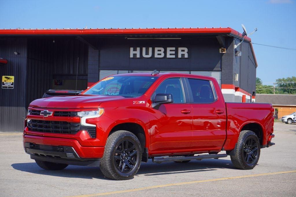 used 2022 Chevrolet Silverado 1500 car, priced at $41,519