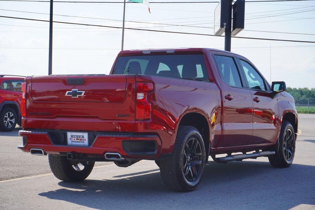used 2022 Chevrolet Silverado 1500 car, priced at $41,519