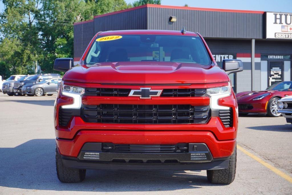 used 2022 Chevrolet Silverado 1500 car, priced at $41,519