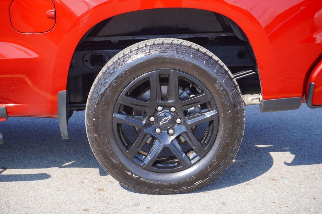 used 2022 Chevrolet Silverado 1500 car, priced at $41,519