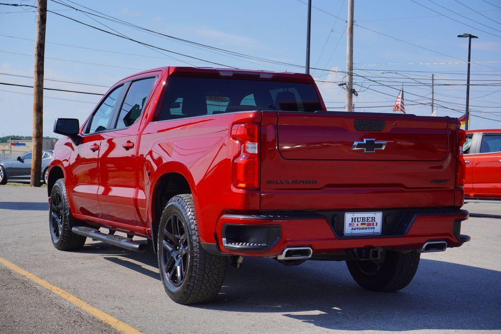 used 2022 Chevrolet Silverado 1500 car, priced at $41,519