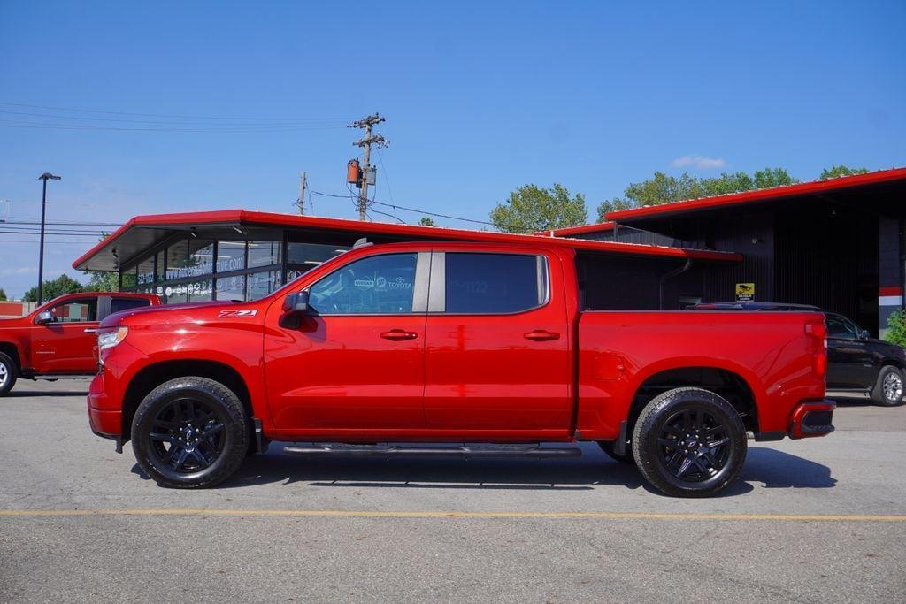 used 2022 Chevrolet Silverado 1500 car, priced at $41,519