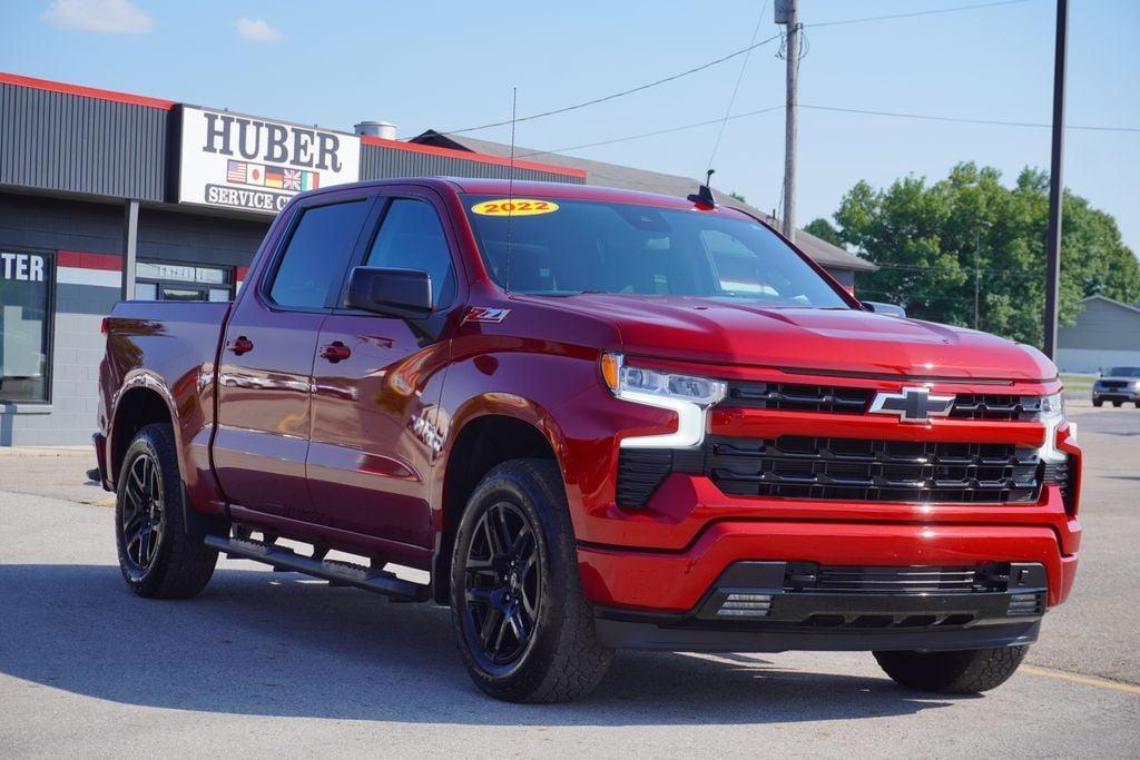 used 2022 Chevrolet Silverado 1500 car, priced at $41,519