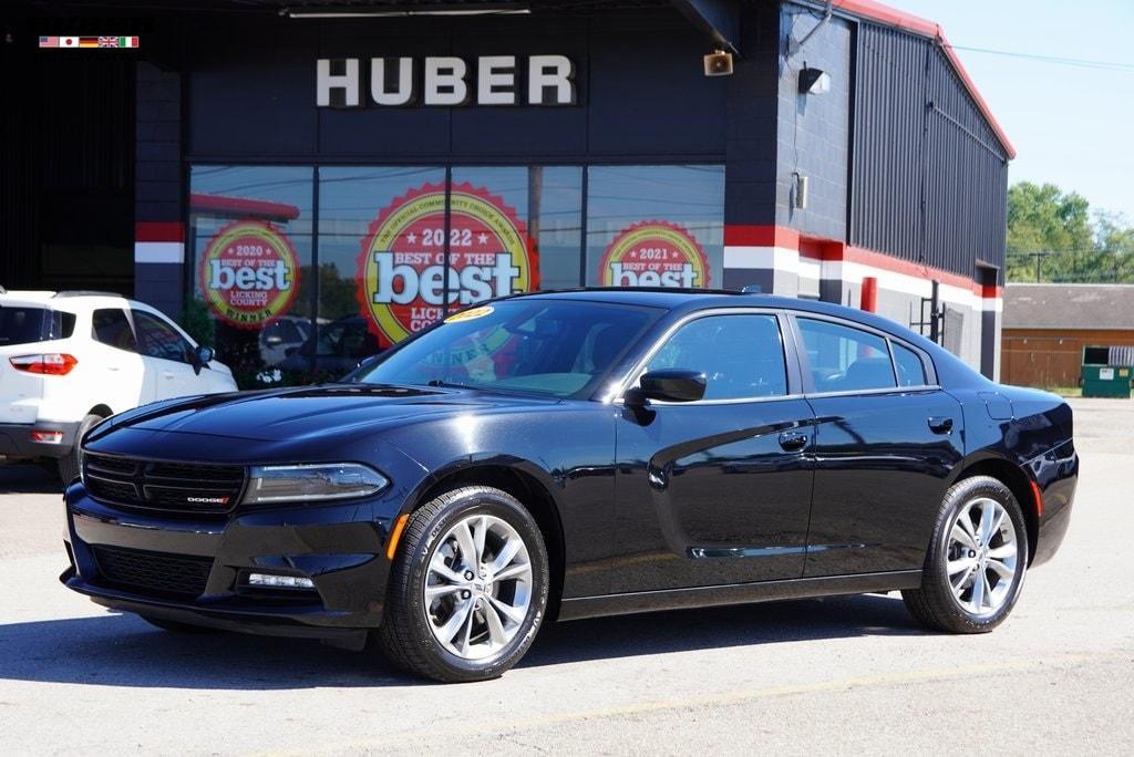 used 2022 Dodge Charger car, priced at $22,838