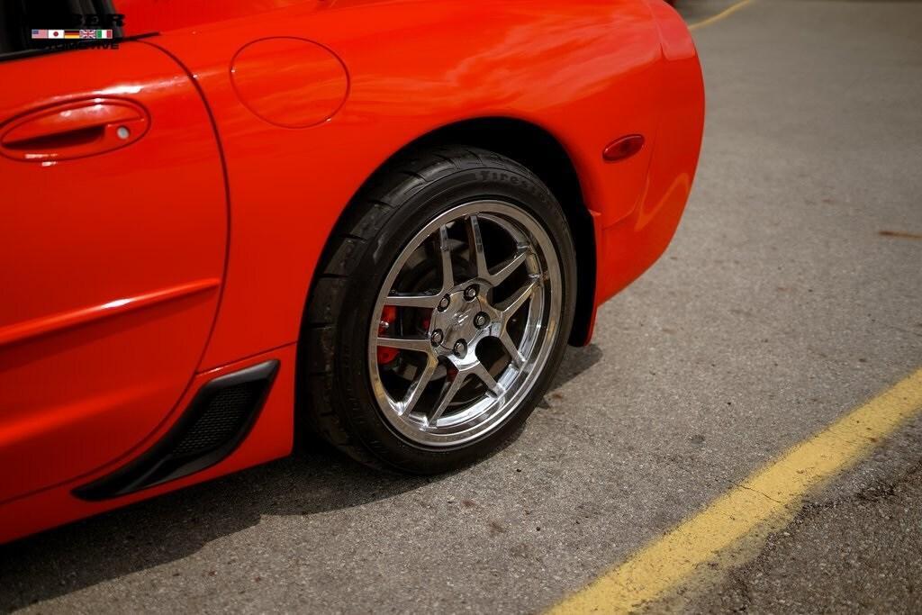 used 2003 Chevrolet Corvette car, priced at $30,303