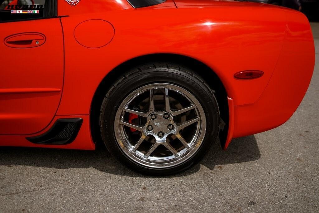 used 2003 Chevrolet Corvette car, priced at $30,303