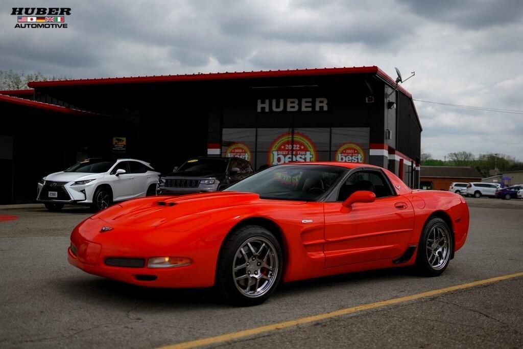 used 2003 Chevrolet Corvette car, priced at $30,303