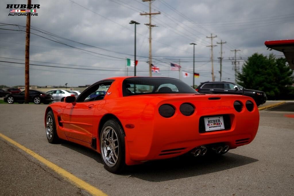 used 2003 Chevrolet Corvette car, priced at $30,303