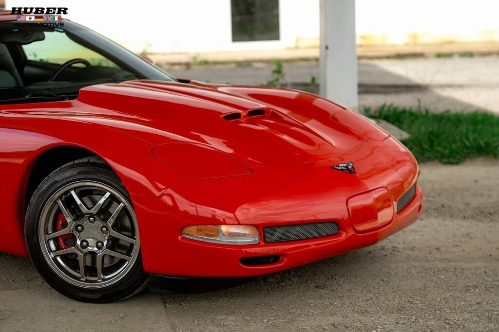 used 2003 Chevrolet Corvette car, priced at $30,303