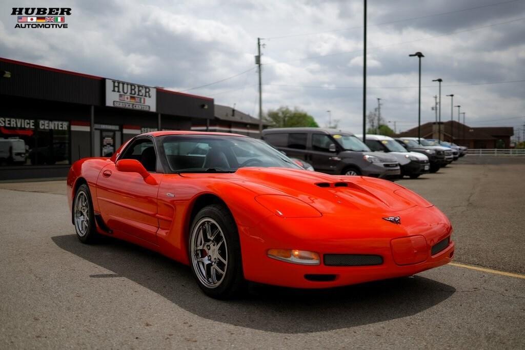 used 2003 Chevrolet Corvette car, priced at $30,303