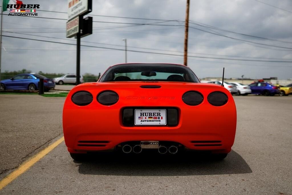 used 2003 Chevrolet Corvette car, priced at $30,303