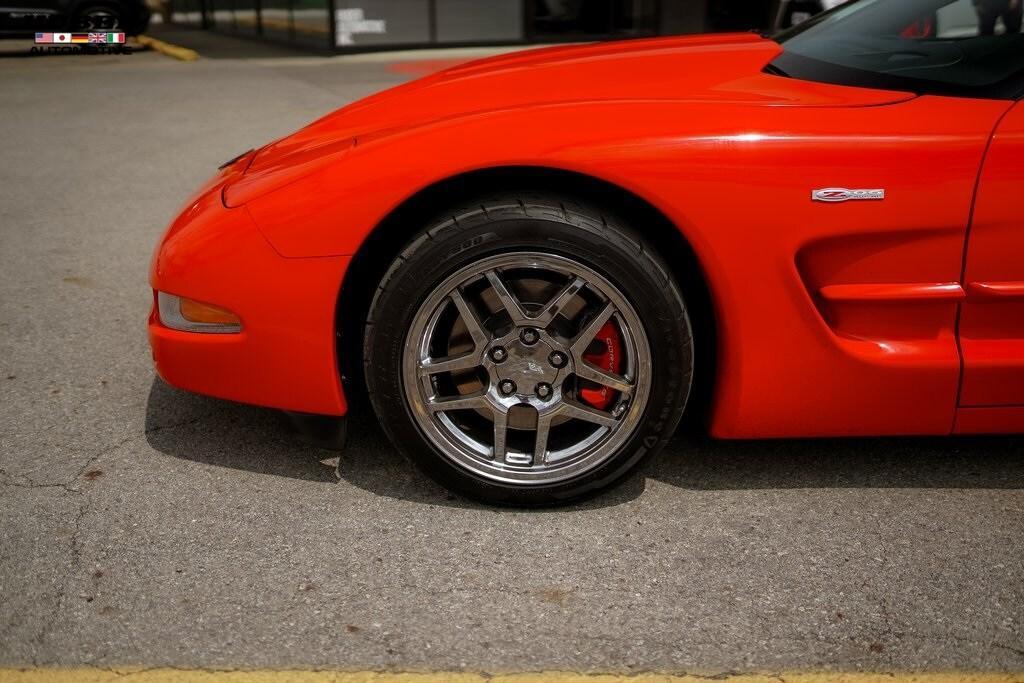used 2003 Chevrolet Corvette car, priced at $30,303