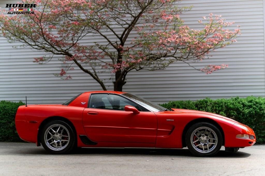 used 2003 Chevrolet Corvette car, priced at $30,303