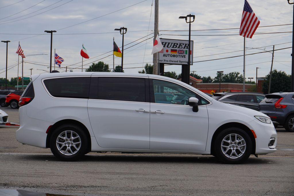 used 2023 Chrysler Pacifica car, priced at $23,746