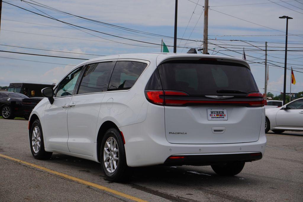 used 2023 Chrysler Pacifica car, priced at $23,746