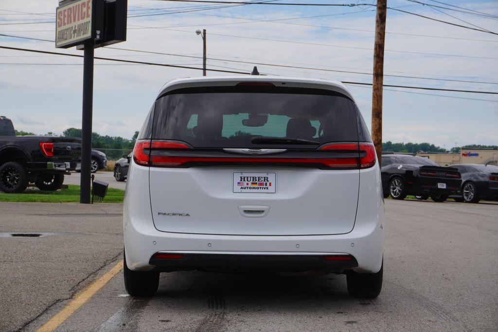 used 2023 Chrysler Pacifica car, priced at $23,746