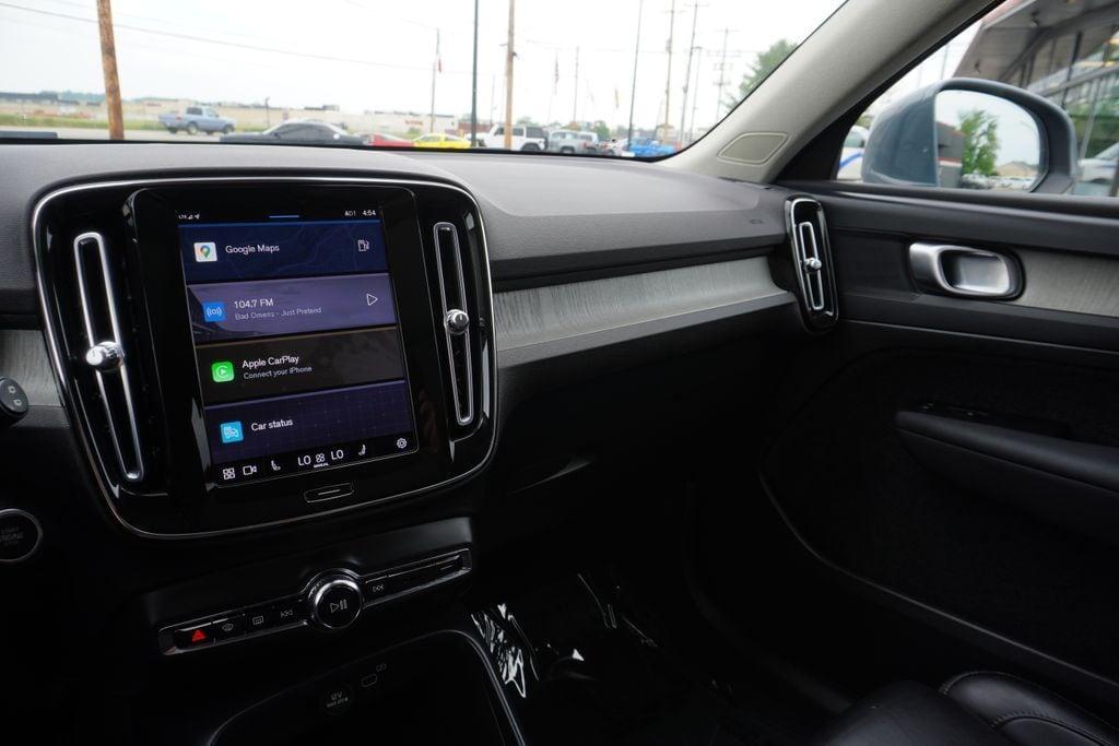 used 2023 Volvo XC40 car, priced at $27,981