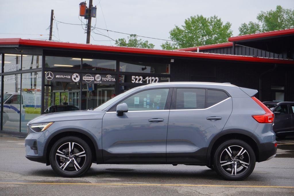 used 2023 Volvo XC40 car, priced at $29,188