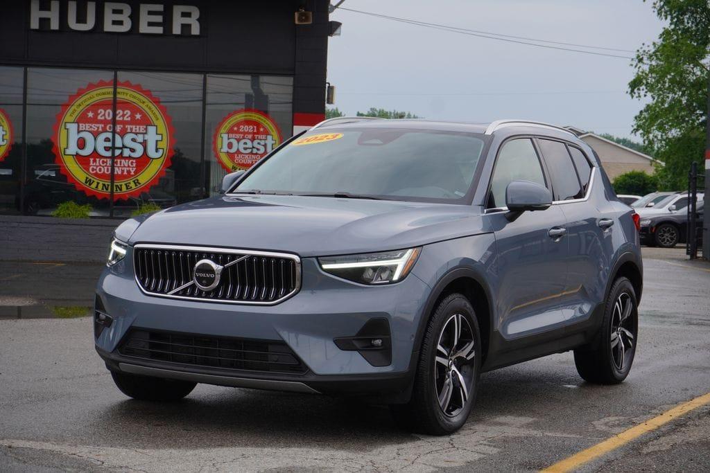 used 2023 Volvo XC40 car, priced at $29,188
