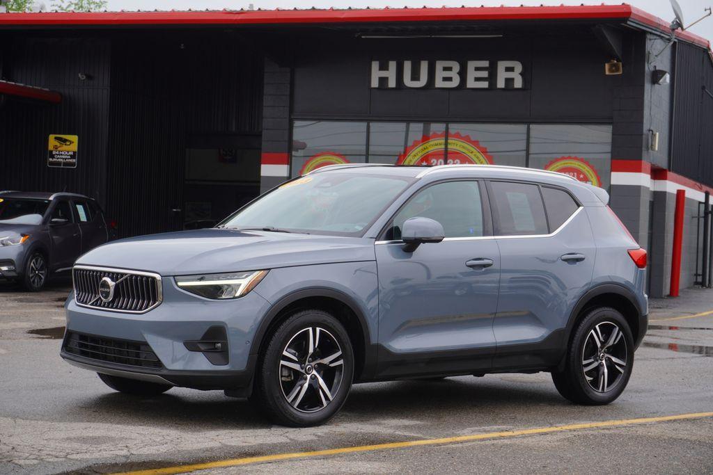 used 2023 Volvo XC40 car, priced at $29,188