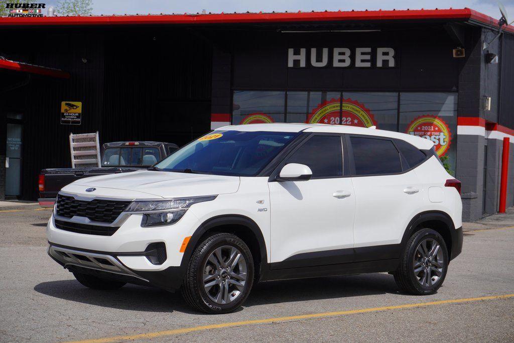 used 2021 Kia Seltos car, priced at $15,368