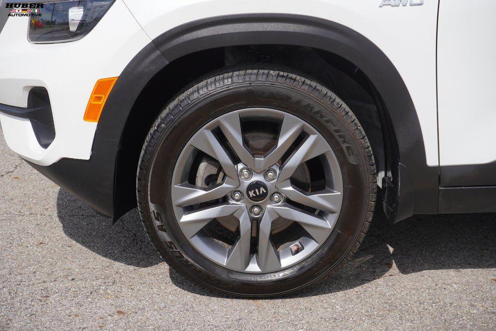 used 2021 Kia Seltos car, priced at $15,368