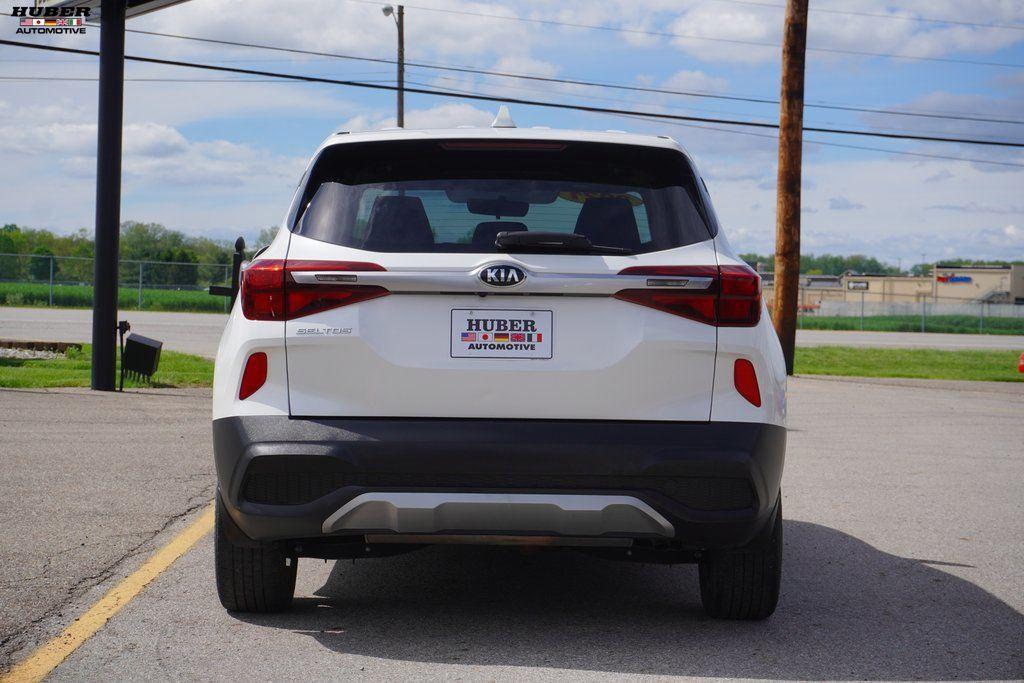used 2021 Kia Seltos car, priced at $15,368