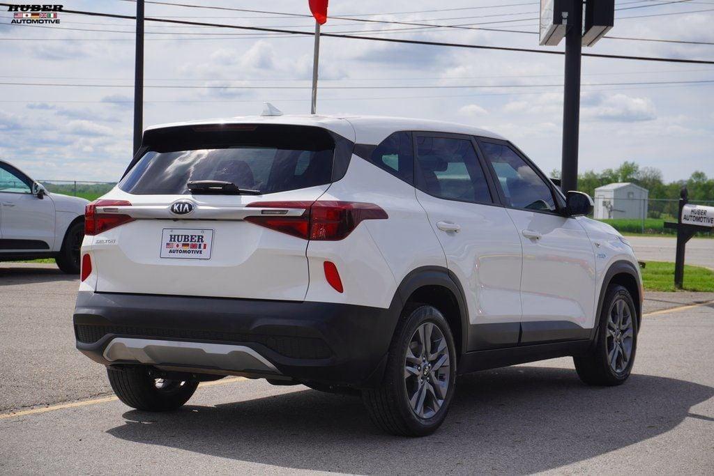 used 2021 Kia Seltos car, priced at $15,368