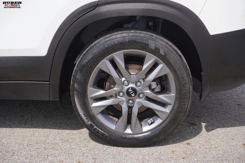 used 2021 Kia Seltos car, priced at $15,368