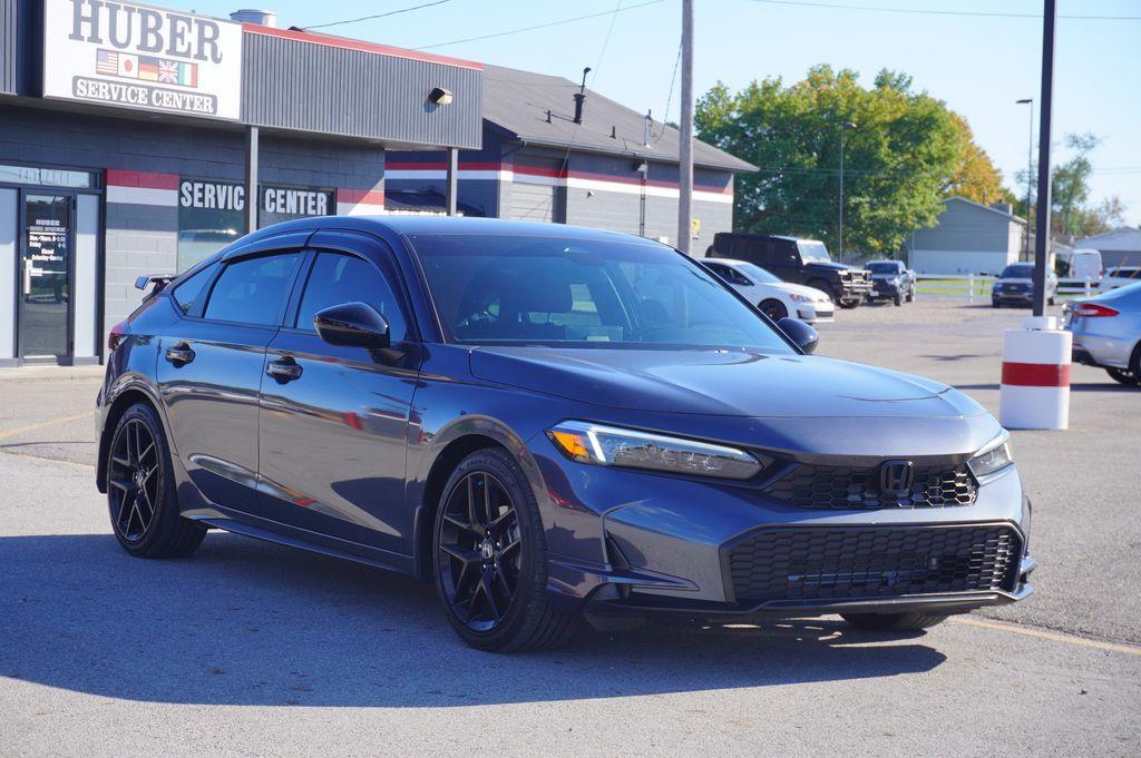 used 2025 Honda Civic car, priced at $27,011