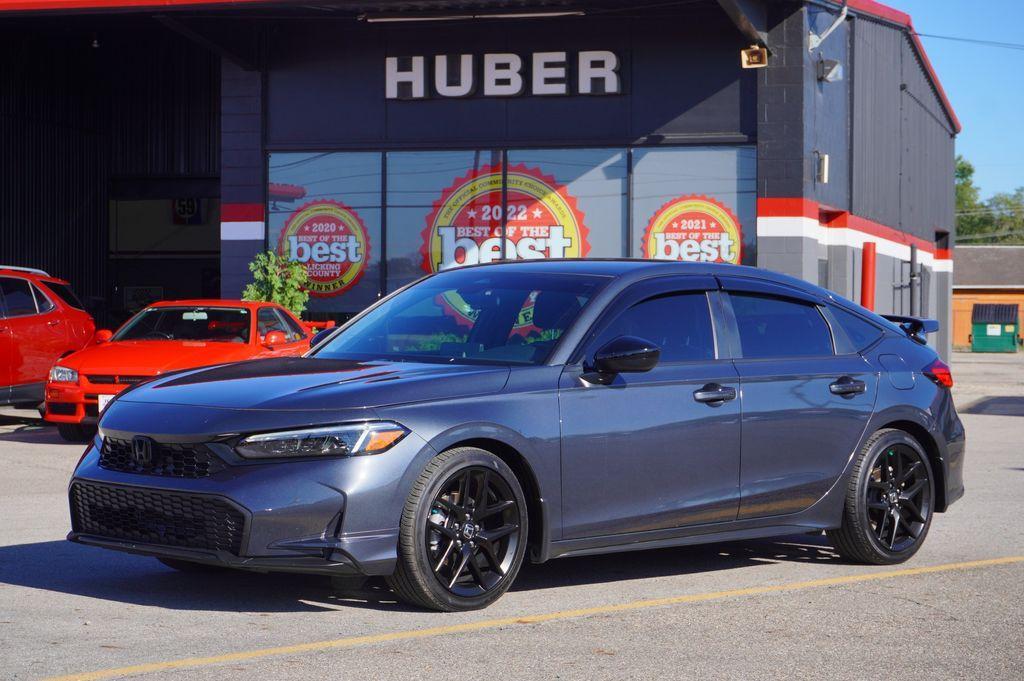 used 2025 Honda Civic car, priced at $27,011