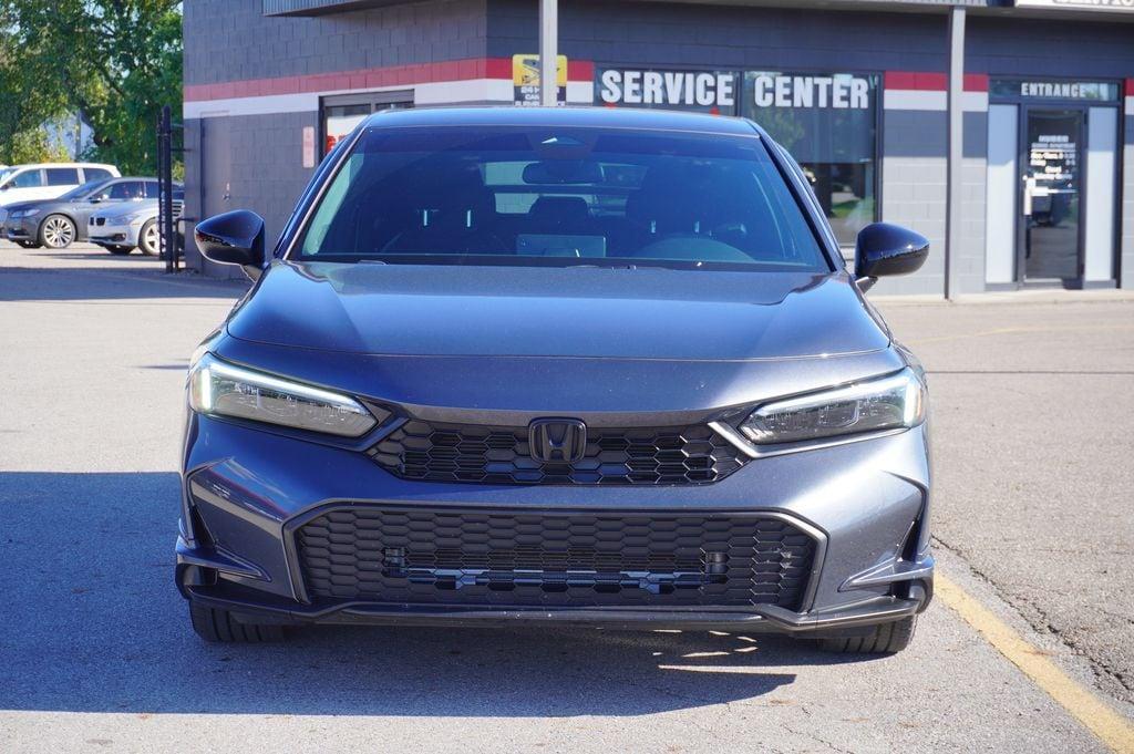 used 2025 Honda Civic car, priced at $27,011